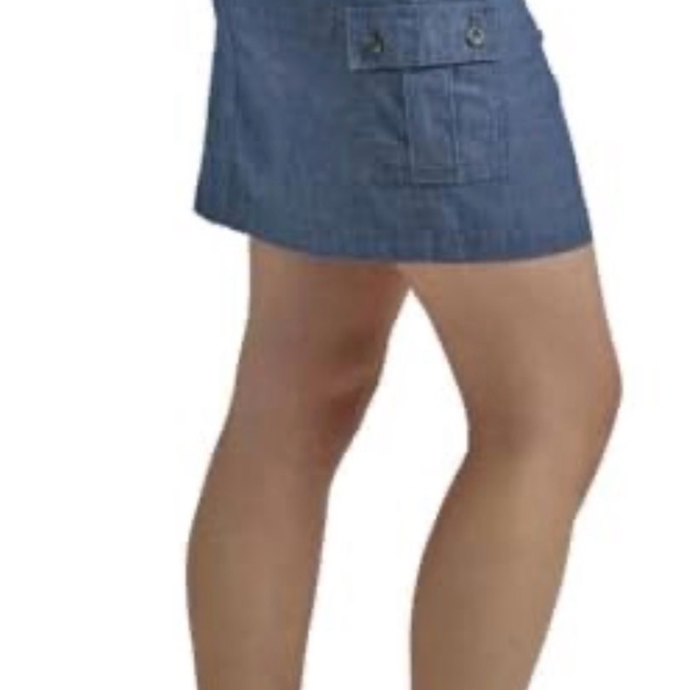 Lee Women's Flex-to-Go Cargo Skort Size M